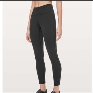 Lululemon leggings Black Train Times 7/8 Pant size 10